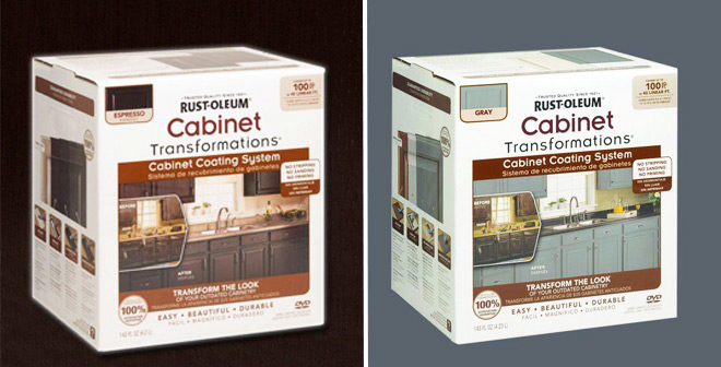 50% Off Rust-Oleum Transformations Cabinet Kits + FREE Shipping at Home Depot