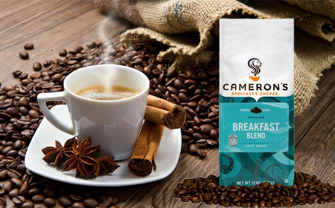 Cameron’s Coffee 32 oz Bag for Only $10.51 + FREE Shipping at Amazon (Regularly $15)