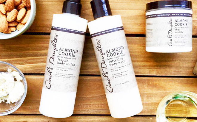 Amazon: Carol’s Daughter Almond Cookie 3-Piece Gift Set JUST $11.20