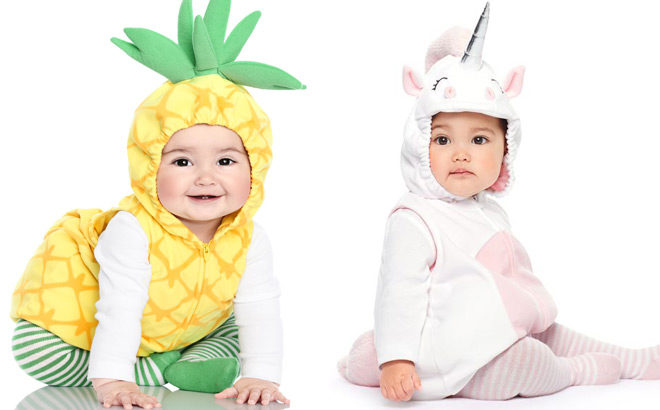 SO CUTE! Carter's Baby Halloween Costumes for Just $13.99 + FREE Shipping (Reg $42)