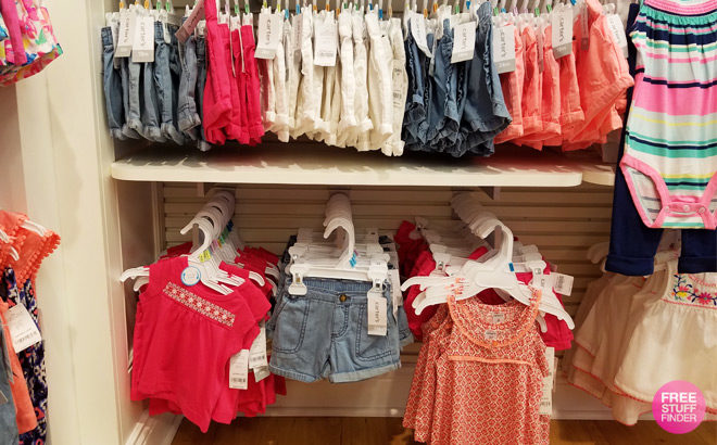 40% Off Already Discounted Items & 50% Off Semi-Annual Sale at Carter's - Today Only!