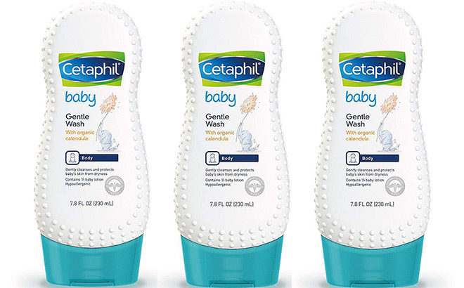 Cetaphil Baby Gentle Wash Only $2.55 + FREE Shipping