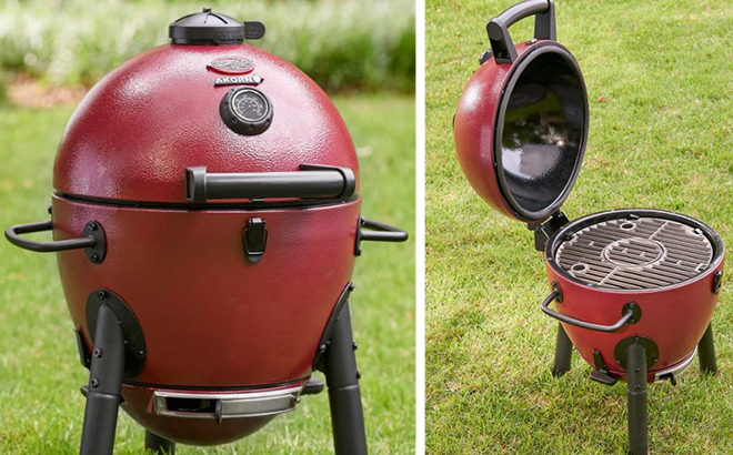 Amazon: Kamado Kooker Grill & Smoker for Only $109 + FREE Shipping (Reg $146)