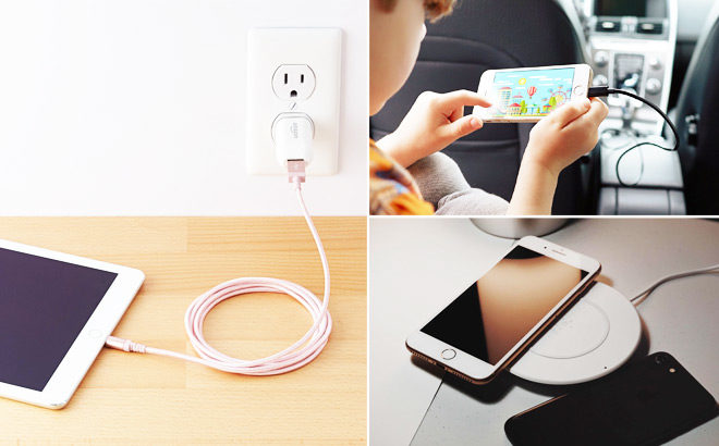 HURRY! FREE Phone Chargers, Cables & Adapters at Office Depot (After Rewards)