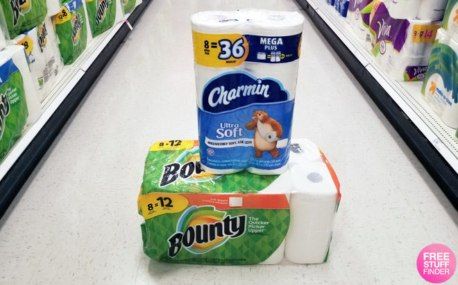 Household Paper Product Deals This Week (9/9 – 9/15) Toilet Paper, Paper Towel, Tissue