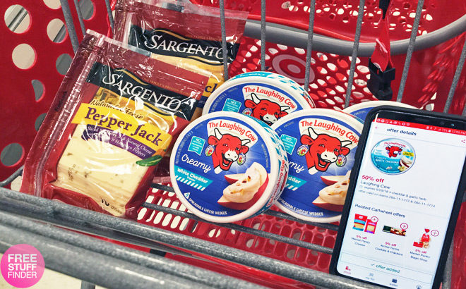 FREE $5 Gift Card with $15 Cheese Purchase This Week at Target - Prices Starting at 75¢!