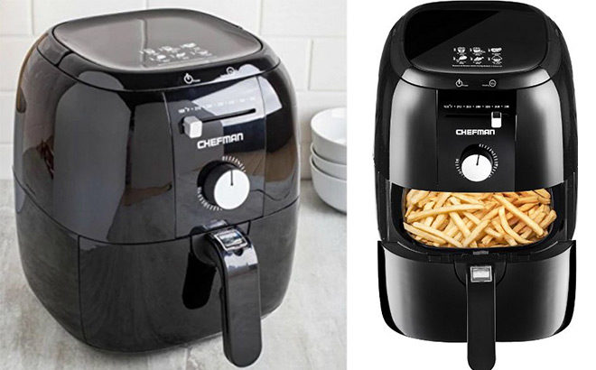 Best Buy: Chefman Air Fryer Only $39.99 + FREE Shipping (Reg $120) - Today Only!