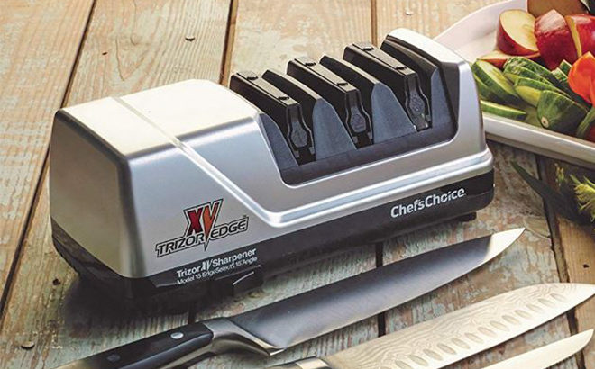 Amazon: Knife Sharpener Only $99.99 + FREE Shipping (Reg $210) - Today Only!