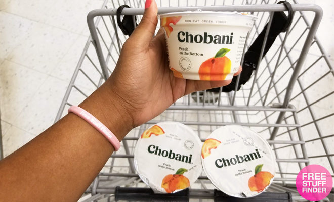 Chobani Yogurt JUST 25¢ Each at Rite Aid (Regularly $1.59)