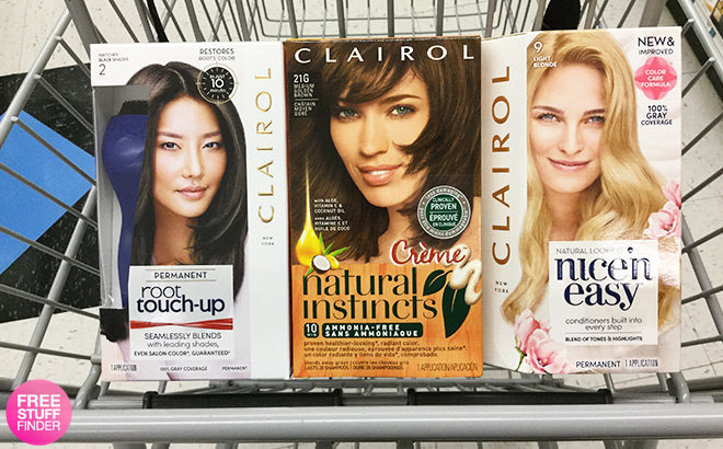 *NEW* $9 in Clairol Hair Color & Root Touch-Up Coupons (Only $2 at Rite Aid) - Print Now!