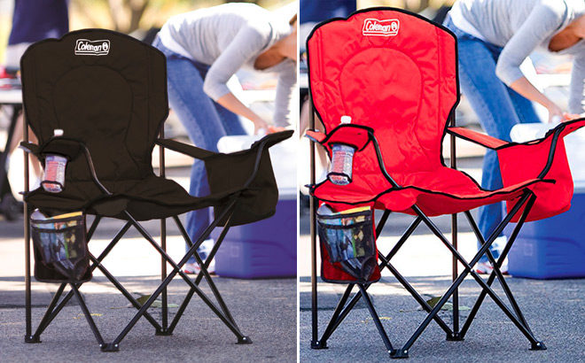 Coleman Oversized Chair with Cooler Pouch Starting at $15 + FREE Pickup (Reg $35)