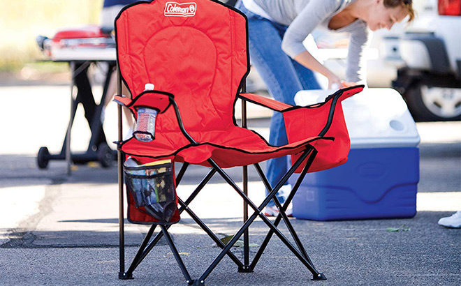 Coleman Oversized Quad Chair Only $14 + FREE Pickup at Walmart (Best Price!)