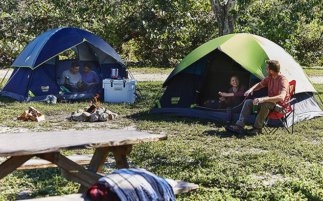 Coleman Sundome 4-Person Tent Only $65.99 + FREE Shipping (Regularly $100)