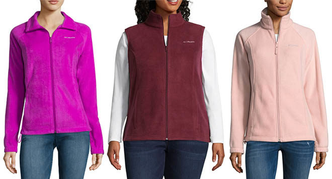 Columbia Jackets & Vests from ONLY $34.99 (Regularly $65) - Multiple Colors!