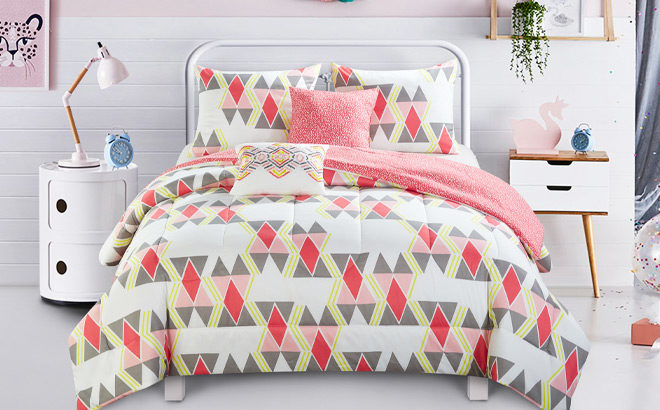 Better Homes & Garden 5-Piece Comforter Sets Only $15 at Walmart.com (Regularly $40)