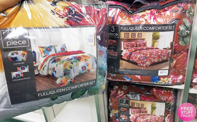 Macy's: 3-Piece Comforter Sets JUST $19.99 (Reg $80) - Multiple Styles!