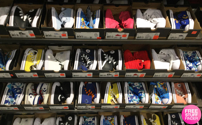 Converse Kids High Top Sneakers for JUST $15.94 + FREE Shipping - Today Only!