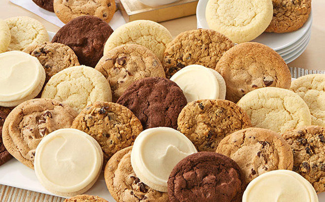 Cheryl's Classic Cookie Sampler 12-Pack ONLY $12 + FREE Shipping