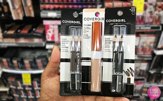 *HOT* CoverGirl Cosmetics JUST 99¢ Each ($15 Value) at CVS - Print Coupons NOW!