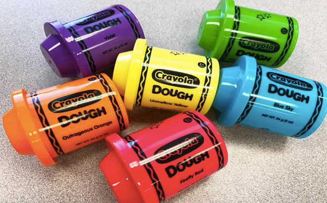 Crayola Dough 12-Pack for Just $7.79 + FREE Shipping (Regularly $20) - Today Only!