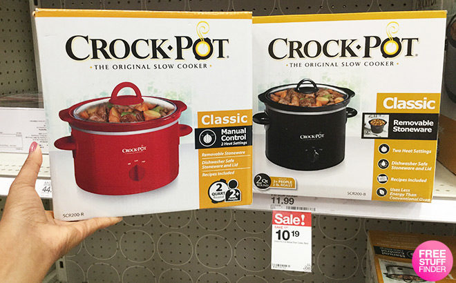 Crock-Pot 2-Quart Slow Cooker for Only $8.49 at Target