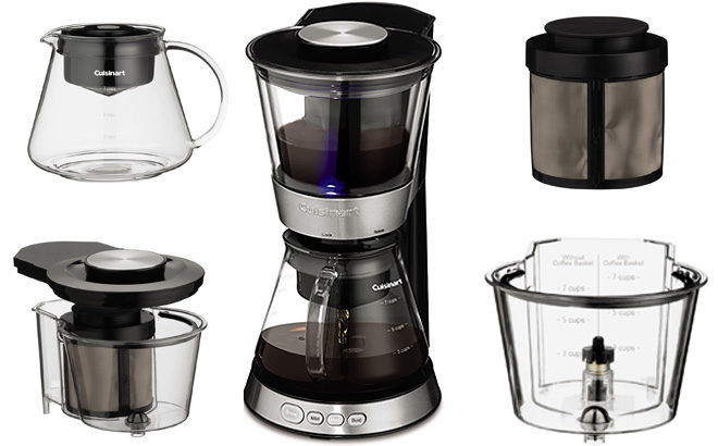 Cuisinart Automatic Coffeemaker for $49.99 (Reg $70) + FREE Shipping (Amazon Prime)