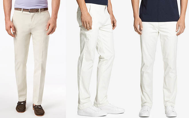 DKNY Men's Slim-Fit Pants JUST $13.46 at Macy's (Regularly $79.50)