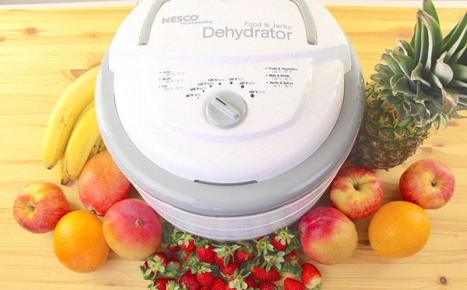 Amazon: Nesco Pro Food Dehydrator JUST $57.65 + FREE Shipping (Great Reviews!)