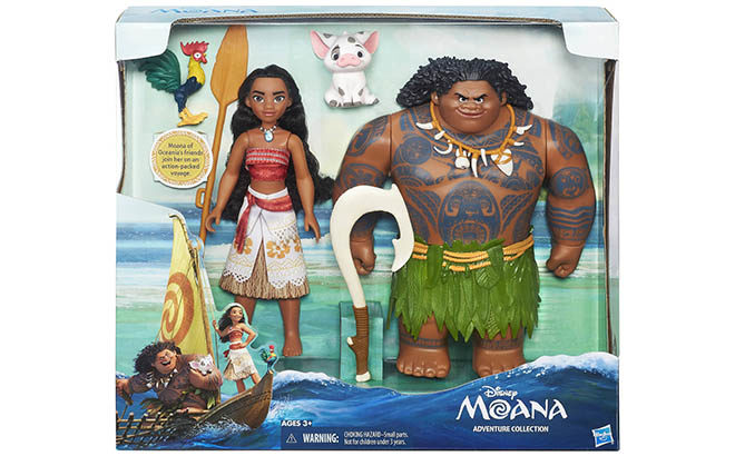 Disney Moana Adventure Collection Set for Just $23.08 (Reg $40) at Walmart.com