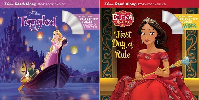 Disney Read-Along Storybook & CD Sets Starting at Only $3.12 (Regularly $7)
