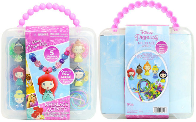Disney Princess Necklace Activity Set for Only $7.39 on Amazon (Regularly $13)