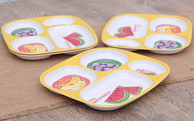 *HOT* Divided Dinner Plates 4-Pack Starting at Just $3.99 + FREE Pickup (Reg $11.88)