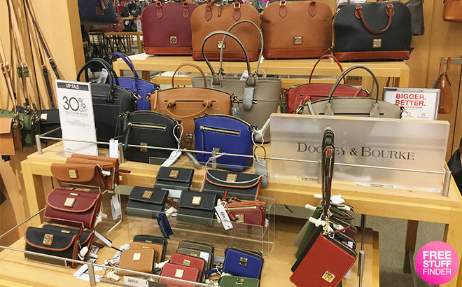 Macy's: Dooney & Bourke Bags Starting at JUST $40.60 - Up to 60% Off!