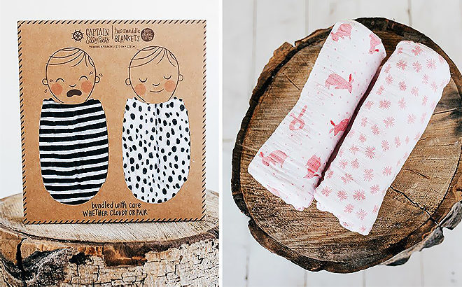Double Swaddle Sets for JUST $14.99 (Regularly $33) - Eight Cute Styles!