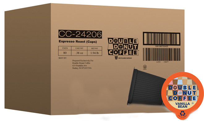 Double Donut Espresso Roast Coffee 80-Count K-Cups ONLY $20.18 (Just 25¢ Each!)