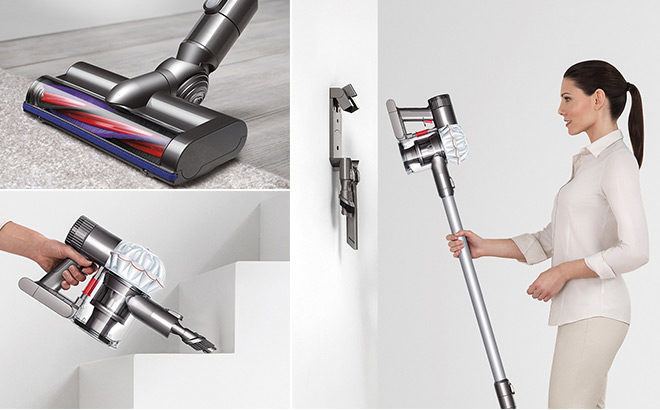 Dyson V6 Cordless Vacuum Only $199.99 + FREE Shipping at Best Buy (Reg $250)