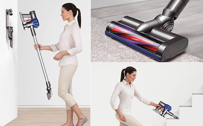 Dyson V6 Cordless Vacuum JUST $179.99 (Reg $300) + FREE Shipping - Today Only!