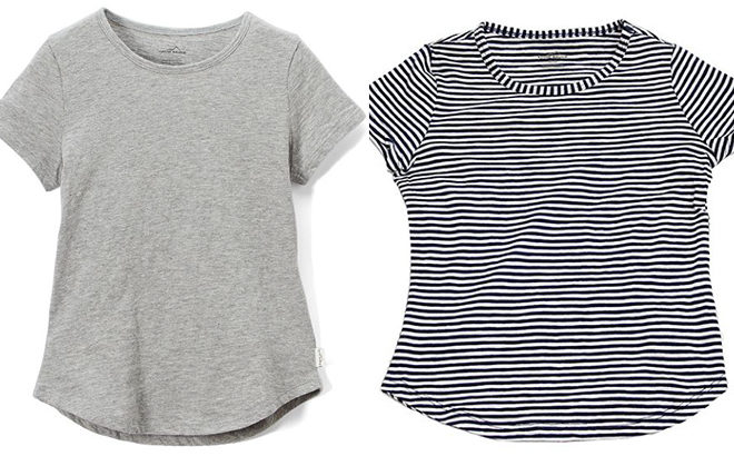 Eddie Bauer Kids Basic Tees ONLY $1.79 at Zulily (Reg $9) - Today Only!