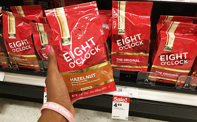 Target: Eight O'Clock Coffee Bags JUST $3.49 (Regularly $5.29) + More
