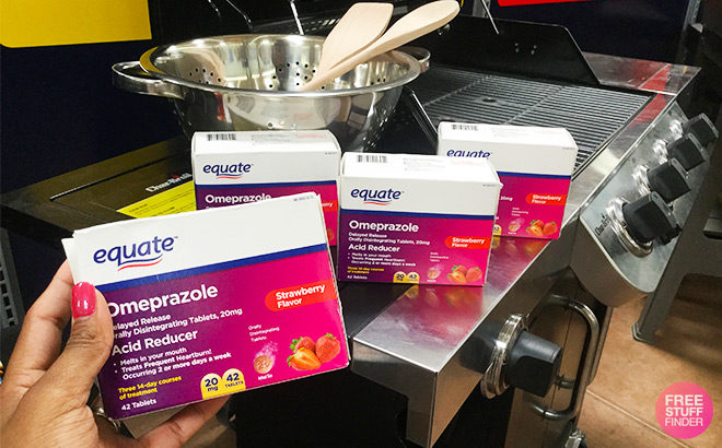 Easy! Equate Omeprazole ODT ONLY $14.97 at Walmart (No Coupons Needed!)