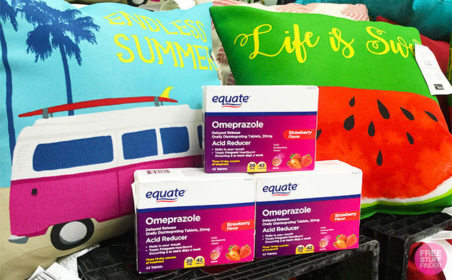Equate Omeprazole Orally Disintegrating Tablet Just $14.97 at Walmart (Easy Deal!)
