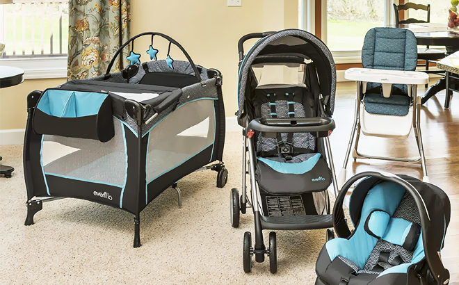 Amazon: Evenflo Portable Babysuite Playard ONLY $52.80 (Reg $100) + FREE Shipping