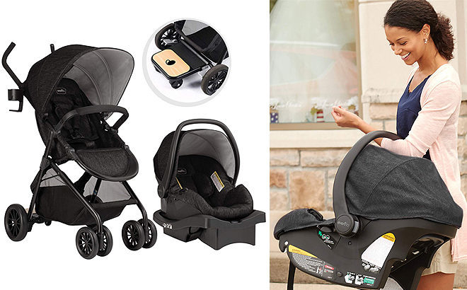 Evenflo Sibby Travel System JUST $118.99 (Reg $200) + FREE Shipping on Amazon