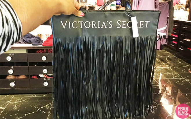 Victoria’s Secret: FREE Flirty Fringe Tote with Purchase ($58 Value!)