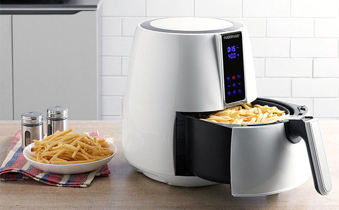 Farberware 3.2-Quart Digital Oil-Less Air Fryer Just $39 + FREE Shipping (Reg $70)