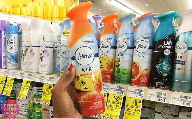 FREE Febreze Air Sprays This Week at CVS