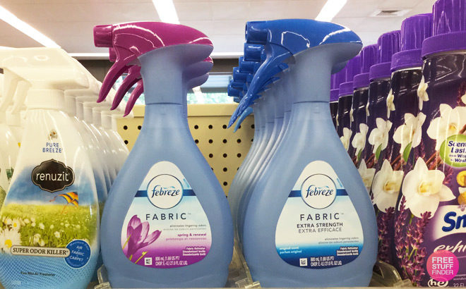 Febreze Air Fabric Sprays for ONLY $1.05 at Walgreens - Reg $4.99 (In-Store & Online)