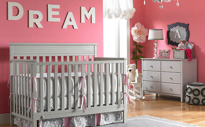 Fisher-Price 4-In-1 Newbury Convertible Crib Just $119.99 + FREE Shipping (Reg $159)