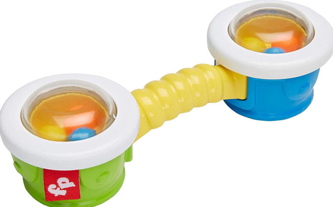 Fisher-Price Bongo Beads Baby Rattle for Just $2.69 + FREE Pickup (Regularly $6.10)