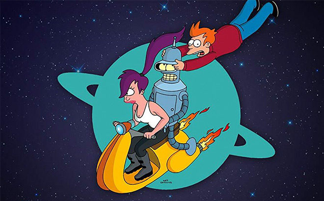 Amazon: Futurama Digital Download Only $4.99 Per Season